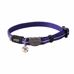 Rogz AlleyCat, Cat, Lilac, Nylon, Monochromatic, 20 cm, 31 cm