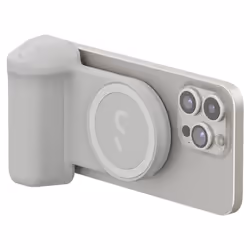 ShiftCam SnapGrip, Grip, Stone colour, Polycarbonate (PC), Resin, Apple iPhone 15 Pro Max iPhone 15 Pro iPhone 15 Plus iPhone ...