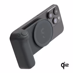 ShiftCam SnapGrip Pro, Grip, Black, Polycarbonate (PC), Resin, Any brand, Apple iPhone 15 Pro Max iPhone 15 Pro iPhone 15 Plu ...