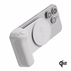 ShiftCam SnapGrip Pro, Grip, Stone colour, Polycarbonate (PC), Resin, Any brand, Apple iPhone 15 Pro Max iPhone 15 Pro iPhone ...