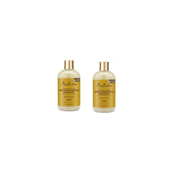 Shea Moisture Raw Shea Shampoo 13 Ounce (384ml) (2 Pack)