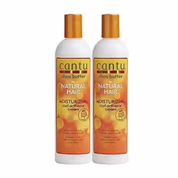 Cantu Shea Butter Moisturizing Curl Activator Cream 2 Pack of 12 Oz