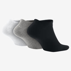 Nike Value No-Show No-show socks Black, Grey, White
