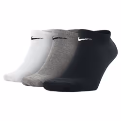 Nike Value No-Show No-show socks Black, Grey, White