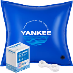Yankee Pool Pillows for Above-Ground Pools  Pool Pillows for Closing Winter  Extra Durable 0.4 mm PVC (27 Gauge)  Winter Pool ...
