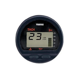 Yamaha OEM Digital Multi-Function Tachometer Gauge 6Y5-8350T-D0-00 6Y58350TD000
