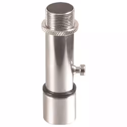 On-Stage Stands QK-2C, Microphone adaptor, On-Stage Stands, Chrome, 5/8"