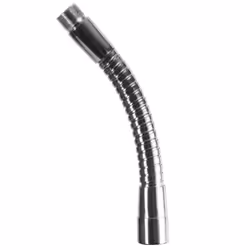 On-Stage Stands MSA9030-06C, Microphone gooseneck, Chrome, 5/8", 152.4 mm