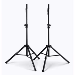 On-Stage Stands SSP7750, Floor, 27.21 kg, Aluminium, Black, 3 leg(s), 94 cm