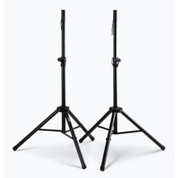 On-Stage Stands SSP7750 speaker mount Floor Aluminium Black
