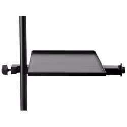 On-Stage Stands MST1000, Black, 5/8", Steel, 152.4 mm, 228.6 mm