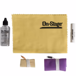 On-Stage Stands BCK5600, Cleaning kit, Clarinet, 5 pc(s)