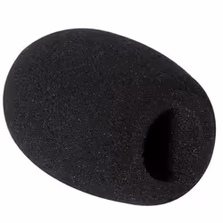 On-Stage Stands ASWS40B, Microphone windshield, Foam, 100 mm, 102 mm, 40 mm, 45 g