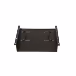 On-Stage Stands RSU1000, Rack shelf, Hanging mount, Steel, Black, Study, 482.6 mm
