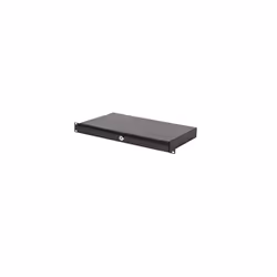 OnStage RDLS1000 1U Locking Rack Drawer  Shallow (RDLS 1000)