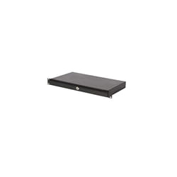 OnStage RDLS1000 1U Locking Rack Drawer  Shallow (RDLS 1000)