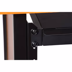OnStage RDLS1000 1U Locking Rack Drawer  Shallow (RDLS 1000)