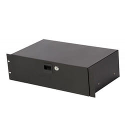 On-Stage Stands 14408 rack cabinet 3U Freestanding rack Black