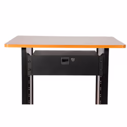On-Stage Stands 14408 rack cabinet 3U Freestanding rack Black