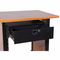 On-Stage Stands 14408 rack cabinet 3U Freestanding rack Black