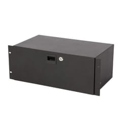On-Stage Stands 14409 rack cabinet 4U Freestanding rack Black