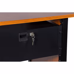 On-Stage Stands 14409 rack cabinet 4U Freestanding rack Black