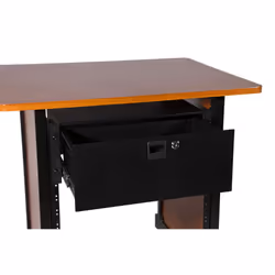 On-Stage Stands 14409 rack cabinet 4U Freestanding rack Black - Additional view 4