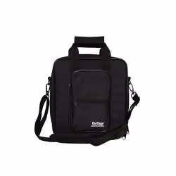 On-Stage Stands 14498, Messenger case, Black, Nylon, Zipper