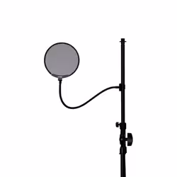 On-Stage Stands ASVSM5-B, Pop filter, Black, Metal, 13.7 cm, 330 mm