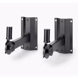 On-Stage Stands SS7322B, Wall, 36 kg, Steel, Black, Wall