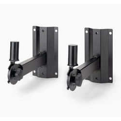 On-Stage Stands SS7322B speaker mount Wall Steel Black