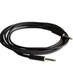 On-Stage Stands 10799 audio cable 3.05 m 6.35mm Black
