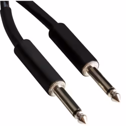 On-Stage Stands 10799 audio cable 3.05 m 6.35mm Black