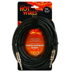 On-Stage Stands 10787 audio cable 7.62 m 6.35mm Black
