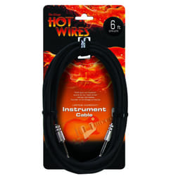 On-Stage Stands 10959 audio cable 1.83 m 6.35mm Black