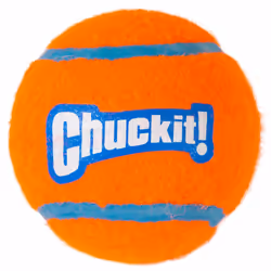 Chuckit! 084001, Dog, Ball, Blue, Orange, Rubber, Fetching, 7.6 cm