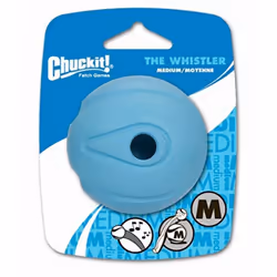Chuckit! The Whistler Ball, Medium, 6.5 cm