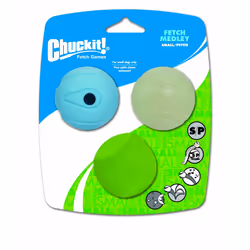Chuckit Fetch Medley Small 3-Pack