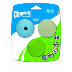 Chuckit Fetch Medley Small 3-Pack