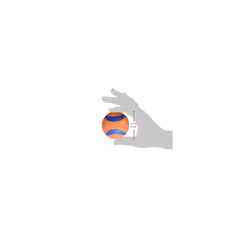 Chuckit Ultra Ball M 1-Pack