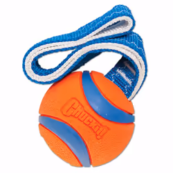 Chuckit! 231201, Dog, Ball, Blue, Orange, Nylon, Rubber, Fetching, 6.35 cm