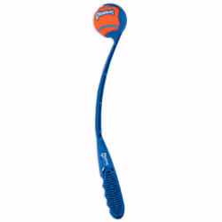 Chuckit! 06100, Dog, Ball thrower, Blue, Plastic, Fetching, United States
