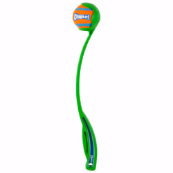 Chuckit! 06900, Dog, Ball thrower, Green, Plastic, Fetching, 51 mm