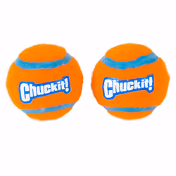 Chuckit! 07101, Dog, Ball, Blue, Orange, Rubber, Fetching, 5.1 cm