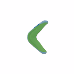 Chuckit! 18200, Dog, Fetch toy, Green, Orange, Fetching, 63.5 mm, 25.4 mm