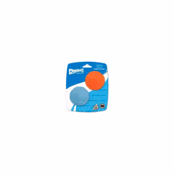 Chuckit! 19400, Dog, Ball, Blue, Orange, Rubber, Fetching, 6.35 cm