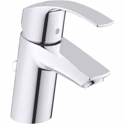GROHE Eurosmart single-lever basin tap with pop-up waste, plug, one handle basin mixer tap, bathroom, regular spout, water-sa ...