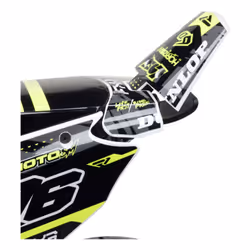 Losi LOS-2272 Radio-Controlled (RC) model Motorcycle Electric engine 1:4