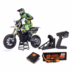 Losi LOS-2310 Radio-Controlled (RC) model Motorcycle Electric engine 1:4