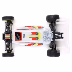 Losi Micro-B 2WD Buggy RTR 1:24 RC Car - White